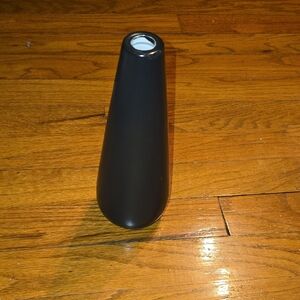 Sleek Black Vase